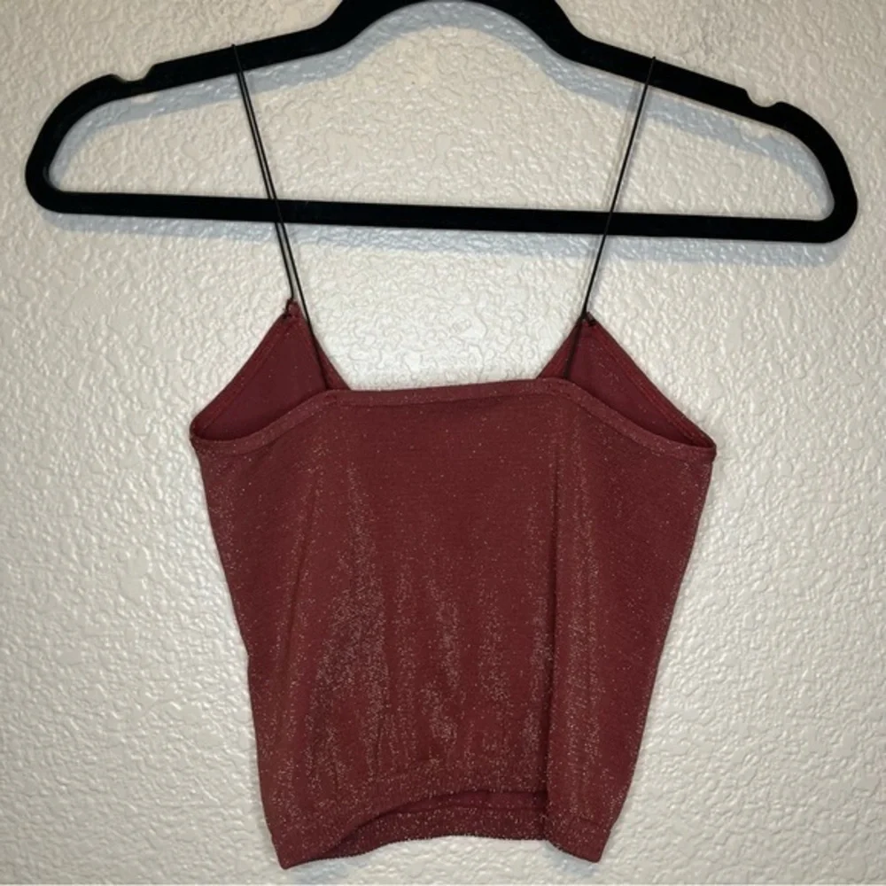 Bundle‎ Free People Sparkly Brami Red/Black and Gold Set of 2 XS/S NWOT